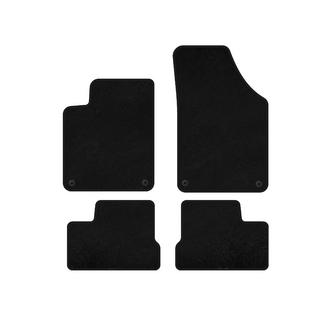 Textiele automatten Deluxe (Zwart) Peugeot RCZ 2010–2015 foto 1