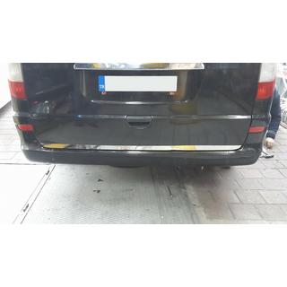 RVS sierstrip voor kofferklep Mercedes Vito W639 2004–2014 foto 4