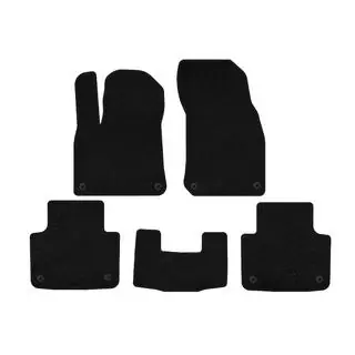 Textiele automatten Deluxe (Zwart)