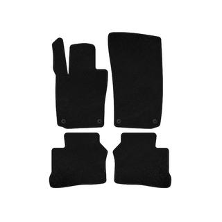 Deluxe textielen automatten (2009-2013, Coupé, 4-deurs, zwart) Porsche Panamera 2009–2016 foto 1