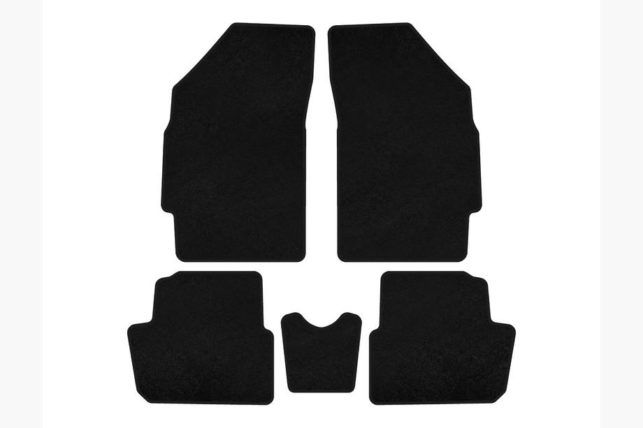 RAVON R2 2016–2020 Deluxe textielen automatten (HB, zwart) Image