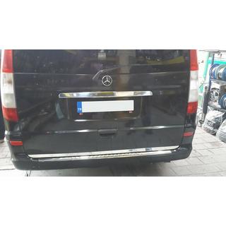 RVS sierstrip voor kofferklep Mercedes Viano 2004–2014 foto 3
