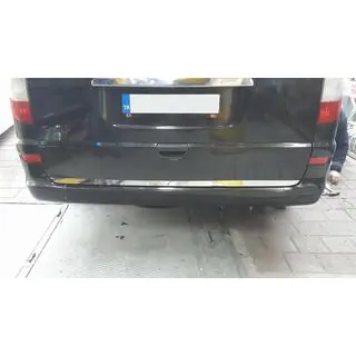 RVS sierstrip voor kofferklep foto 4