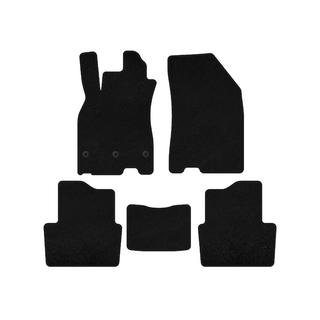 Textiele automatten Deluxe (SD, zwart) Renault Megane III 2009–2016 foto 1