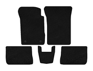 Renault Symbol 2008–2013 Textiele automatten Deluxe (SD, zwart) foto 1