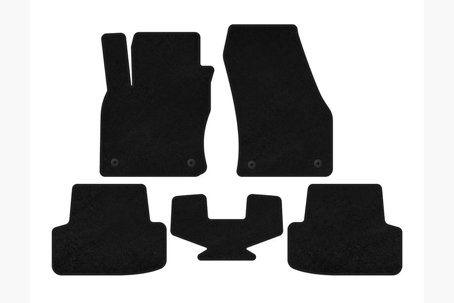 Seat Ateca 2016– Textiele automatten Deluxe (Zwart) Image