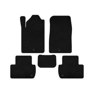 Textiele automatten Deluxe (Zwart) SsangYong Rexton I 2001–2017 foto 1