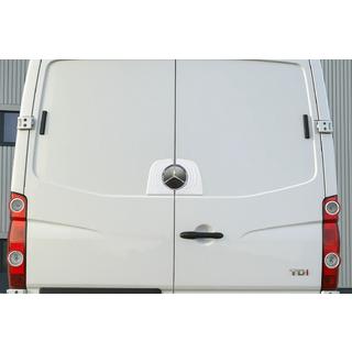 RVS omlijsting achterlogo Mercedes Sprinter W906 2006–2018 foto 1