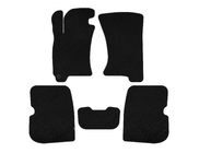Subaru Forester 1997–2002 Textiele automatten Deluxe (Zwart) foto 1