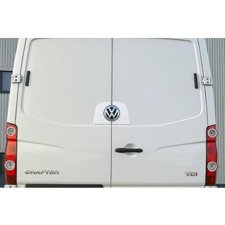 RVS omlijsting achterlogo foto 1