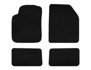Suzuki Alto 2009–2014 Textiele automatten Deluxe (Zwart) foto 1
