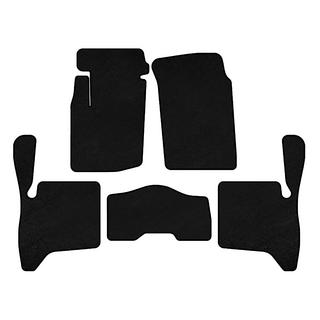 Deluxe textiele automatten (3-deurs, zwart) Suzuki Vitara 1998–2006 foto 1