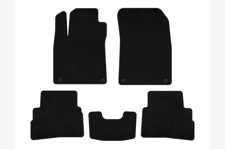 Suzuki Kizashi 2009–2016 Textiele automatten Deluxe (Zwart) Image