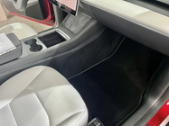 Tesla Model Y 2020– Deluxe textielen automatten (2020-2024, zwart) foto 3