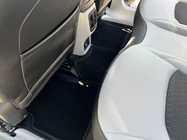 Tesla Model Y 2020– Deluxe textielen automatten (2020-2024, zwart) foto 5