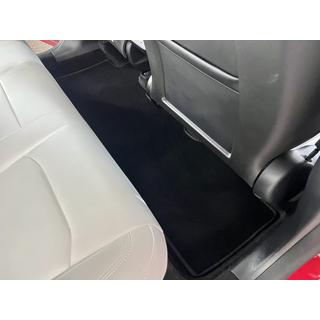 Deluxe textielen automatten (2020-2024, zwart) Tesla Model Y 2020– foto 4