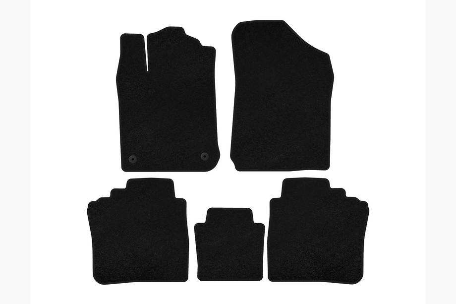 Toyota Avalon 2012–2018 Textiele automatten Deluxe (Zwart) Image
