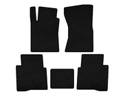 Toyota Fortuner 2006–2015 Textiele automatten Deluxe (Zwart) foto 1