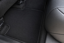 Toyota Rav 4 2019–2025 Textiele automatten Deluxe (Zwart) foto 2