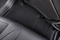 Toyota Rav 4 2019–2025 Textiele automatten Deluxe (Zwart) foto 3