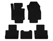 Toyota Rav 4 2019–2025 Textiele automatten Deluxe (Zwart) foto 7