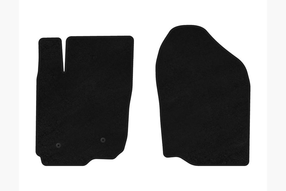 Toyota Rav 4 2013–2018 Textiele automatten Deluxe (Zwart) Image