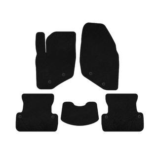 Textiele automatten Deluxe (SD, zwart) Volvo S60 2000–2009 foto 1