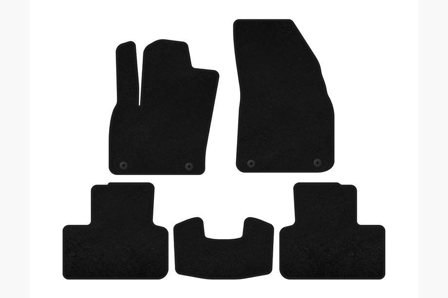 Volvo XC40 2018– Textiele automatten Deluxe (Zwart) Image