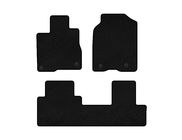 Acura MDX 2001–2006 Textiele automatten Deluxe (Zwart) foto 1
