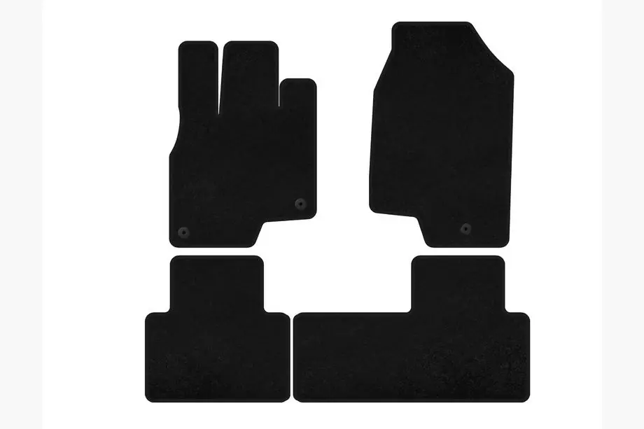 Acura RDX 2018– Textiele automatten Deluxe (Zwart) Image