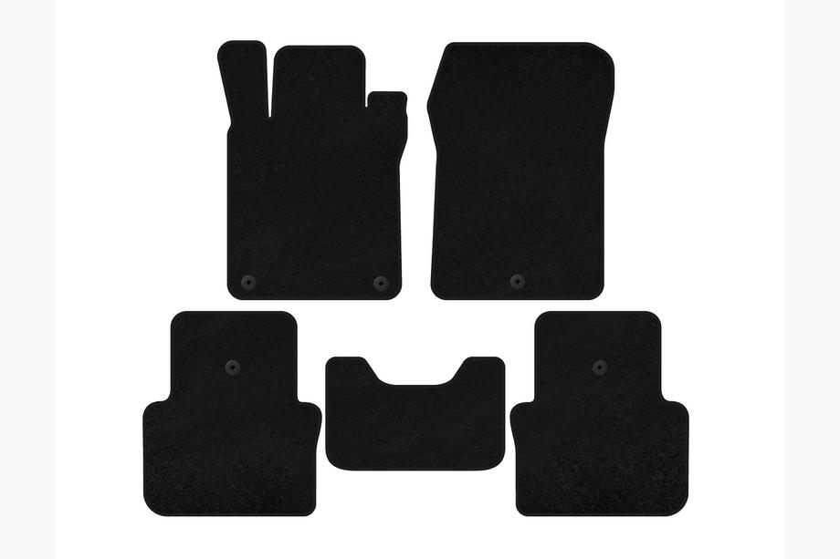 Acura TLX 2014–2020 Textiele automatten Deluxe (SD, zwart) Image