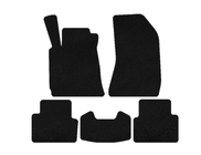 Alfa Romeo 159 2005–2011 Textiele automatten Deluxe V-1 (Zwart) foto 1
