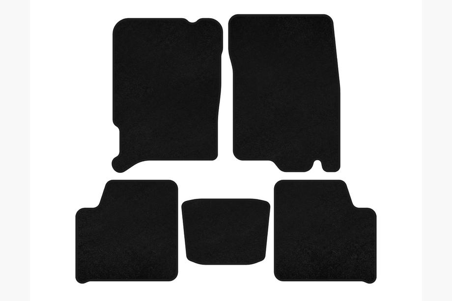 Chery Jaggi 2006–2010 Textiele automatten Deluxe (Zwart) Image
