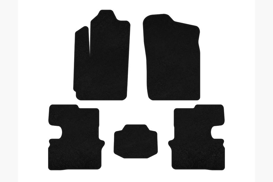 Chery M11 2008– Textiele automatten Deluxe (Zwart) Image