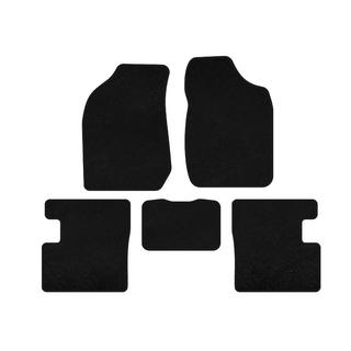 Textiele automatten Deluxe (SD, zwart) BYD F3 2005–2013 foto 1
