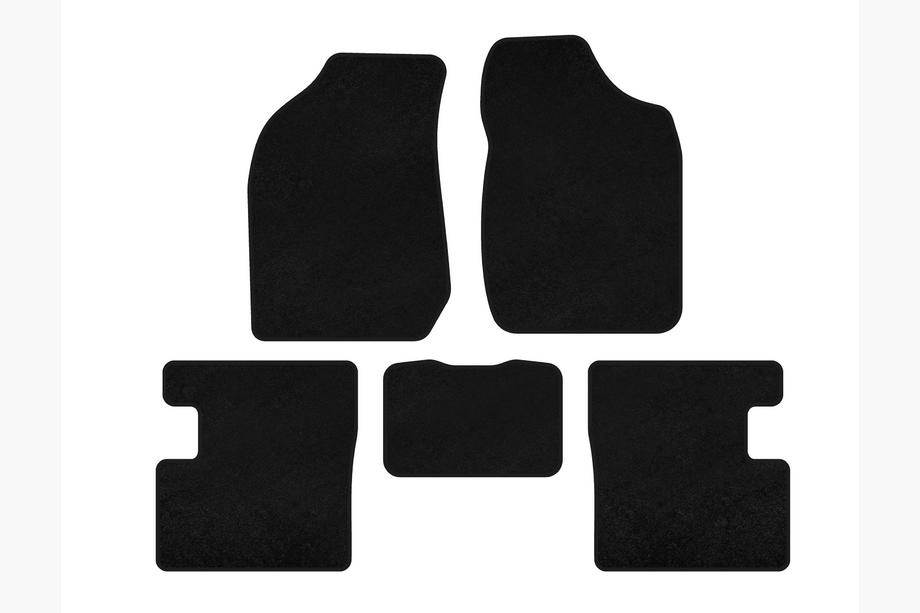 BYD F3 2005–2013 Textiele automatten Deluxe (SD, zwart) Image