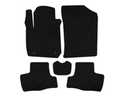 BYD F0 2008–2014 Textiele automatten Deluxe (Zwart) foto 1