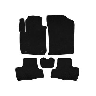 Textiele automatten Deluxe (Zwart) BYD F0 2008–2014 foto 1