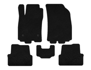 Chevrolet Sonic 2011–2022 Deluxe textielen automatten (HB, zwart) foto 1
