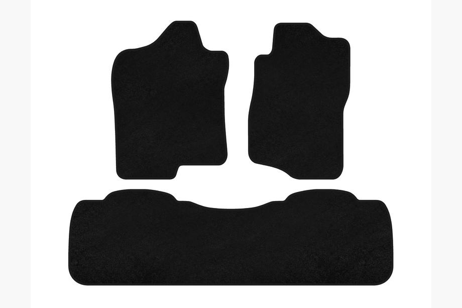 Chevrolet Suburban 2007–2014 Textiele automatten Deluxe (Zwart) Image