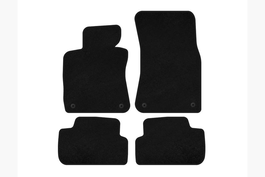 BMW 6-serie E63/E64 2003–2010 Textiele automatten Deluxe (Zwart) Image