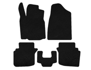 Chrysler Sebring II 2001–2006 Textielen automatten Deluxe (2004-2006, zwart) foto 1