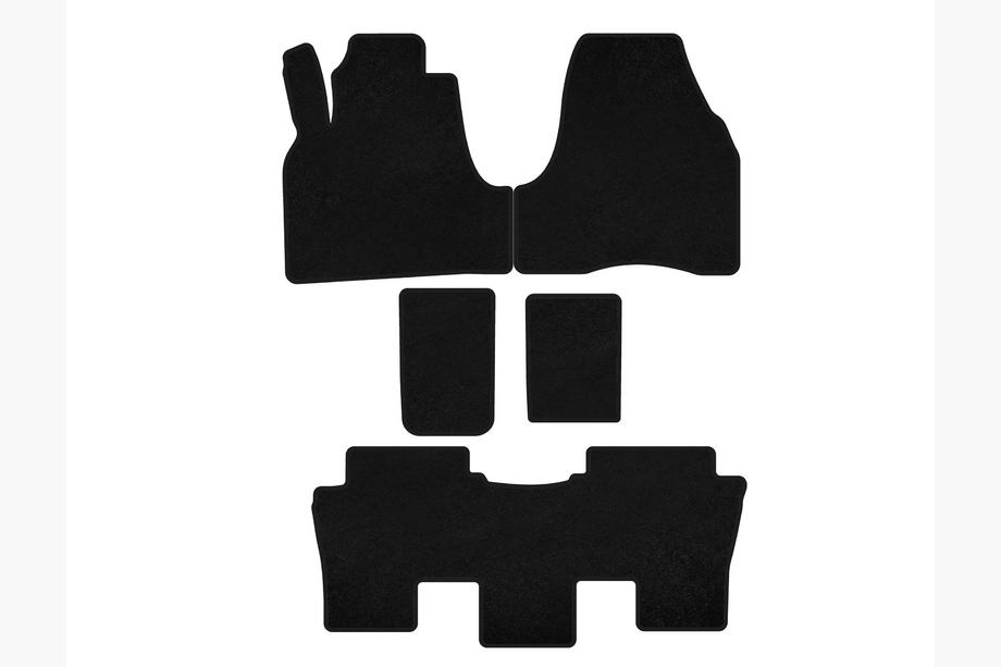 Citroen C-8 2002–2014 Textiele automatten Deluxe (Zwart) Image