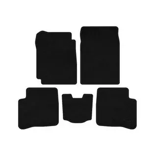 Textiele automatten Deluxe (Zwart) foto 1