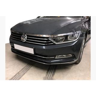 Chromen koplamp sierlijsten (2015-2018, 2 stuks, RVS) foto 4