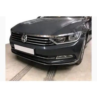 Chromen koplamp sierlijsten (2015-2018, 2 stuks, RVS) foto 4