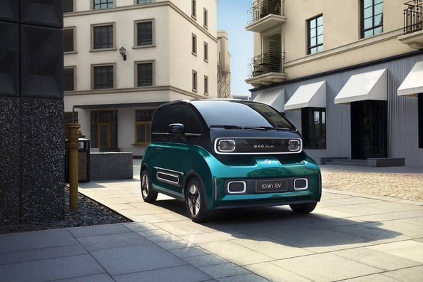 Baojun KIWI: review van een compacte elektrische stadsauto