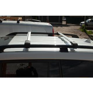 Dakdragers (dwarsdragers) voor standaard dakrails, afsluitbaar met sleutel, WingBar V1 (2 stuks) foto 2