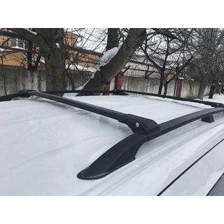 Dakdragers (dwarsdragers) voor standaard dakrails, afsluitbaar met sleutel, WingBar V1 (2 stuks) foto 4