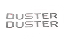 Dacia Duster 2018–2024 Wielkastverbreders met sierlijsten (12 stuks, zwart ABS) foto 4